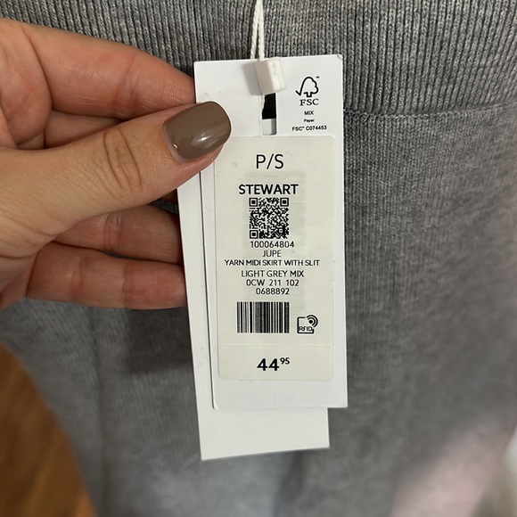 Dynamite Knit Pencil Skirt - Picture 3 of 3